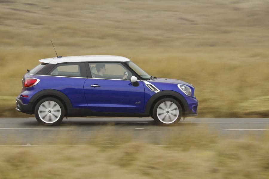  Mini Paceman Cooper SD 2013 года  (UK) (фото 63 из 97)